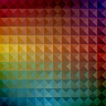 Vector seamless geometric pattern Stock Illustration