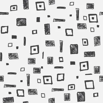 Vector seamless geometric pattern Stock Illustration