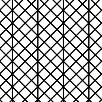 Vector seamless geometric pattern Stock Illustration