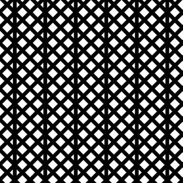 Vector seamless geometric pattern Stock Illustration