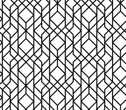Vector seamless geometric pattern Illustrazione stock