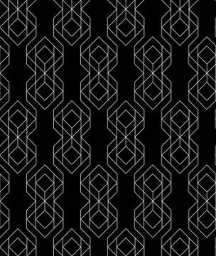 Vector seamless geometric pattern Illustrazione stock