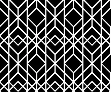 Vector seamless geometric pattern Stockillustratie