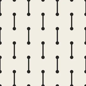 Vector seamless geometric pattern - monochrome repeatable background. Beige.. Stock Illustration