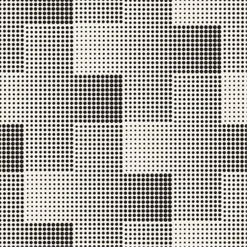 Vector Seamless Geometric Pattern. Regular Tiled Ornament. Cross Tilig Abstra Stock Illustration