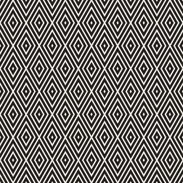 Vector seamless geometric pattern. Repeating lattice background. Modern sty.. Illustrazione stock