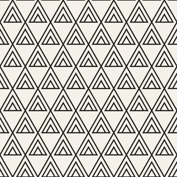 Vector seamless geometric pattern. Repeating lattice background. Modern sty.. Stock Illustration