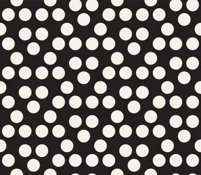 Vector seamless geometric pattern. Simple abstract lines lattice. Repeating Stock Illustration