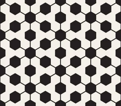 Vector seamless geometric pattern. Simple abstract lines lattice. Repeating 스톡 일러스트