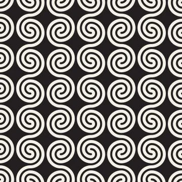 Vector seamless geometric pattern. Simple abstract lines lattice. Repeating Stockillustratie