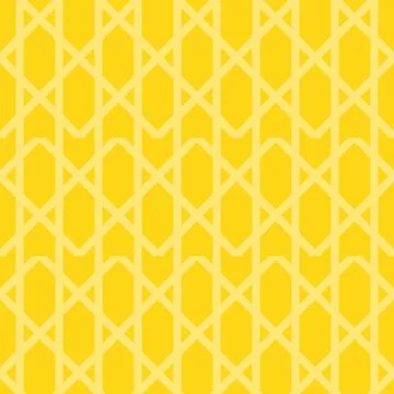 Vector seamless geometric pattern - simple design. Decorative lattice texture Illustrazione stock