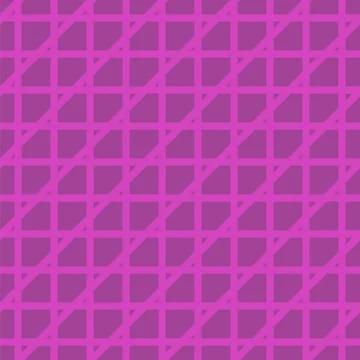 Vector seamless geometric pattern - simple design. Decorative lattice texture Illustrazione stock