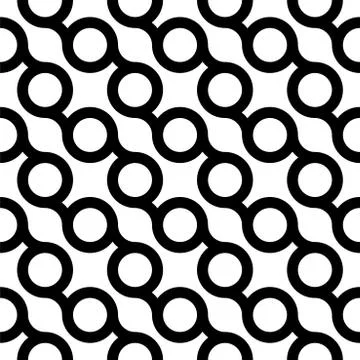 Vector seamless geometric pattern. Simple graphic design - abstract endless Stockillustratie