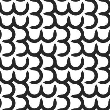 Vector seamless geometric pattern. Simple graphic design - abstract endless Иллюстрация