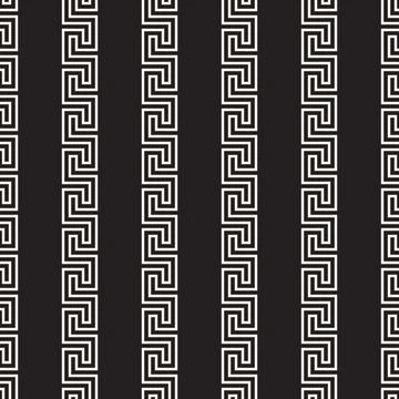 Vector seamless geometric pattern. Simple abstract lines lattice. Repeating.. 스톡 일러스트