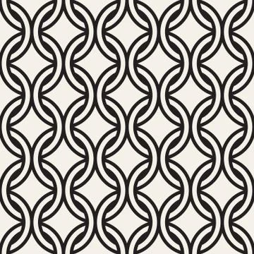 Vector seamless geometric pattern. Stylish abstract decorative background イラスト素材