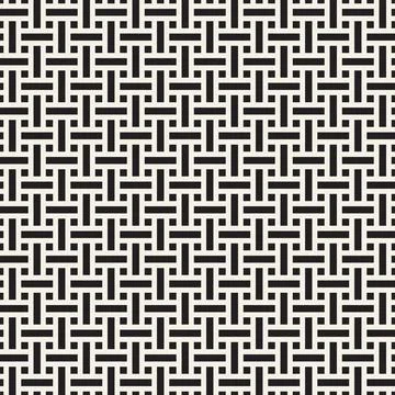 Vector seamless geometric pattern. Stylish abstract background. Repeating int イラスト素材