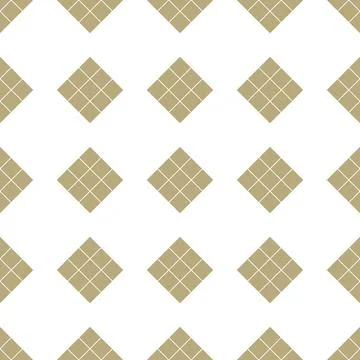 Vector seamless geometric pattern. Tile repeatable background. Simple regular Stock Illustration
