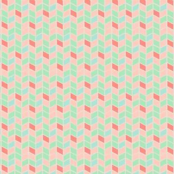 Vector Seamless geometric pattern with zigzags 스톡 일러스트