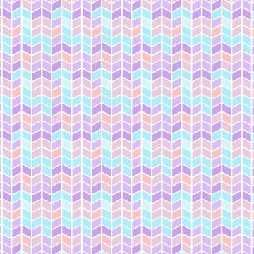 Vector Seamless geometric pattern with zigzags Stockillustratie