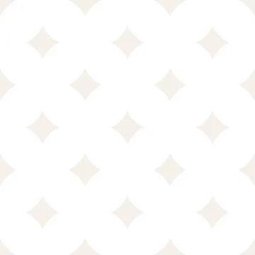 Vector Seamless Geometric Rounded Lines Pattern. Abstract Geometric Backgro.. Stock Illustration