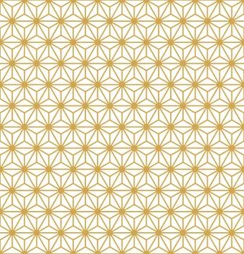 Vector seamless geometric seamless pattern with triangle elements Illustrazione stock