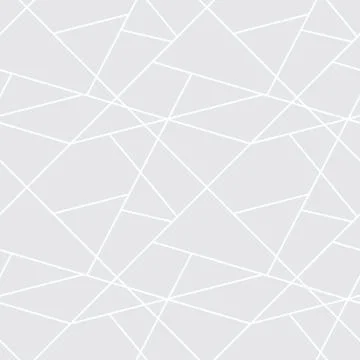 Vector seamless geometric simple pattern - gray abstract background 스톡 일러스트