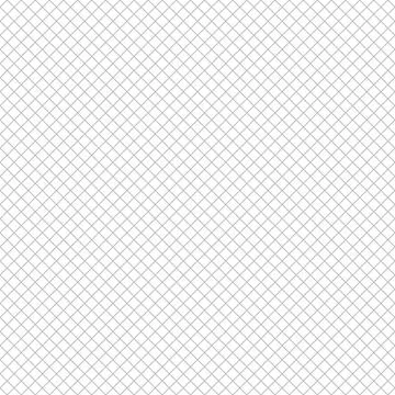 Vector seamless geometric squared pattern. Grid paper texture. White and gray Ilustración de archivo