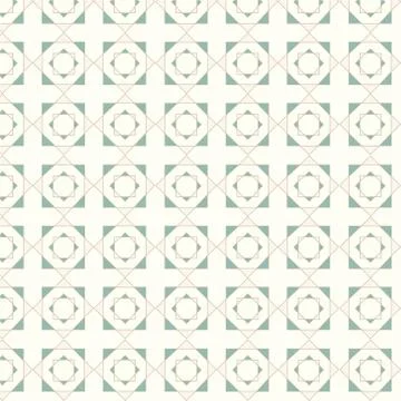 Vector seamless geometric tiles pattern 스톡 일러스트