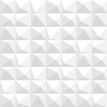 Vector seamless geometric triangle pattern. Repeatable architecture creative Stock Illustration
