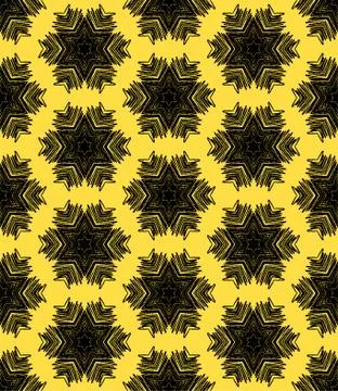 Vector Seamless Geometry Pattern for Postcards, wallpaper, web background, Pr Illustrazione stock