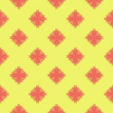 Vector Seamless Geometry Pattern for Postcards, wallpaper, web background, Pr Stock Illustration