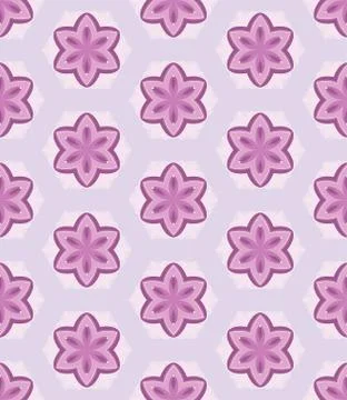 Vector Seamless Geometry Pattern for Postcards, wallpaper, web background, Pr Stockillustratie