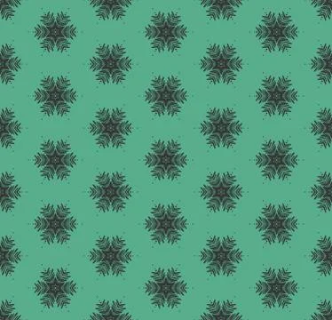 Vector Seamless Geometry Pattern for Postcards, wallpaper, web background, Pr Illustrazione stock
