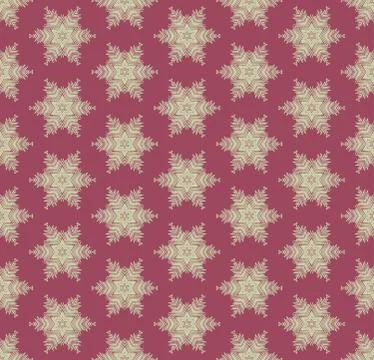 Vector Seamless Geometry Pattern for Postcards, wallpaper, web background, Pr Illustrazione stock