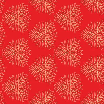 Vector Seamless Geometry Pattern for Postcards, wallpaper, web background, Pr Illustrazione stock