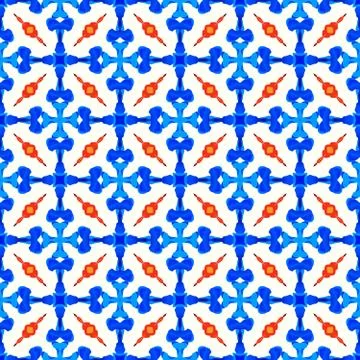 Vector Seamless Geometry Pattern for Postcards, wallpaper, web background, Pr Illustrazione stock
