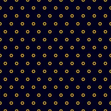 Vector Seamless Geometry Pattern for Postcards, wallpaper, web background, Pr Stock Illustration