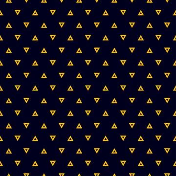 Vector Seamless Geometry Pattern for Postcards, wallpaper, web background, Pr Stock Illustration