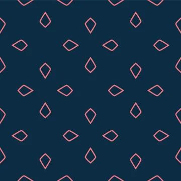 Vector Seamless Geometry Pattern for Postcards, wallpaper, web background, Pr Illustrazione stock