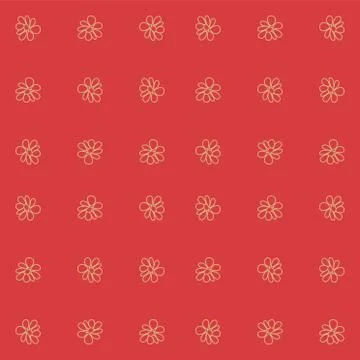 Vector Seamless Geometry Pattern for Postcards, wallpaper, web background, Pr Illustrazione stock