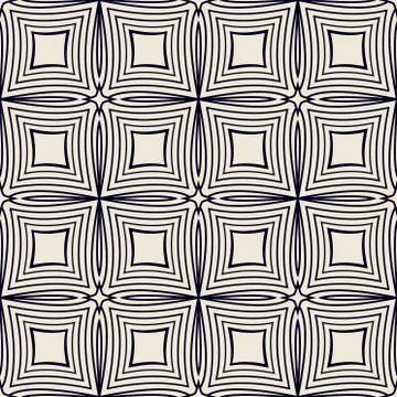 Vector Seamless Geometry Pattern for Postcards, wallpaper, web background, Pr Illustrazione stock