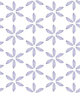 Vector Seamless Geometry Pattern for Postcards, wallpaper, web background, Pr Stock Illustration