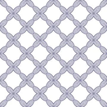 Vector Seamless Geometry Pattern for Postcards, wallpaper, web background, Pr Illustrazione stock