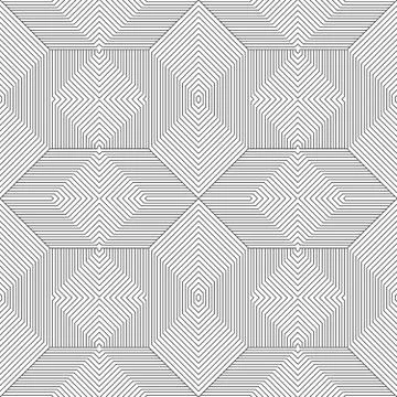 Vector Seamless Geometry Pattern for Postcards, wallpaper, web background, Pr Stockillustratie