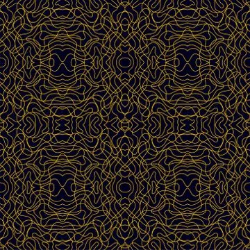 Vector Seamless Geometry Pattern for Postcards, wallpaper, web background, Pr Stock Illustration