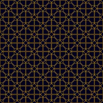 Vector Seamless Geometry Pattern for Postcards, wallpaper, web background, Pr Illustrazione stock