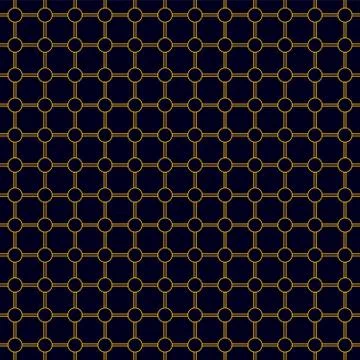 Vector Seamless Geometry Pattern for Postcards, wallpaper, web background, Pr 库存插图