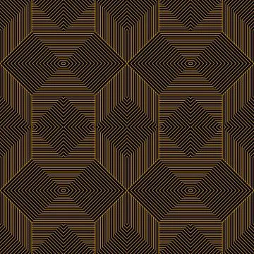 Vector Seamless Geometry Pattern for Postcards, wallpaper, web background, Pr Stock Illustration