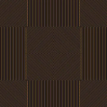 Vector Seamless Geometry Pattern for Postcards, Print and fabric 库存插图